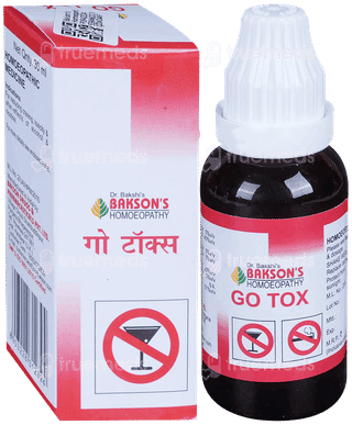 Baksons Go Tox Drop 30 Ml