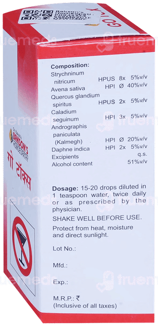 Baksons Go Tox Drop 30 Ml