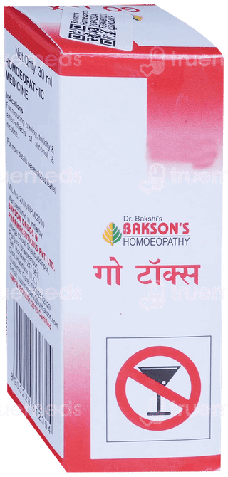 Baksons Go Tox Drop 30 Ml