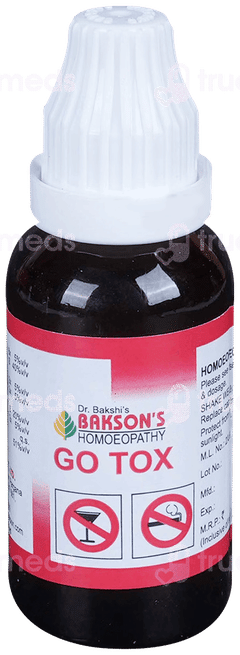 Baksons Go Tox Drop 30 Ml