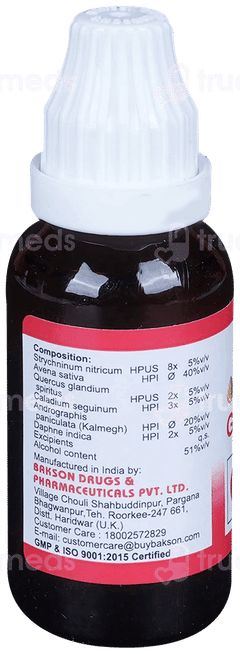 Baksons Go Tox Drop 30 Ml