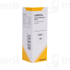 Adel 19 Lassitul Drops 20ml Adel 19 Lassitul Drops 20ml