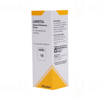 Adel 19 Lassitul Drops 20ml