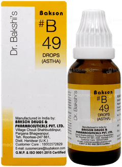 Bakson B49 Drops 30ml