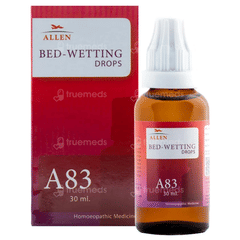 Allen A83 Bed Wetting Drops 30Ml