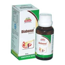Wheezal Diabonol Drop 30 ML