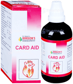 Baksons Card Aid Drops 100Ml Baksons Card Aid Drops 100Ml