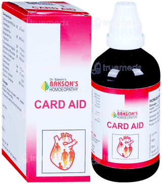 Baksons Card Aid Drops 100Ml