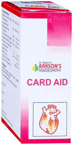 Baksons Card Aid Drops 100Ml Baksons Card Aid Drops 100Ml