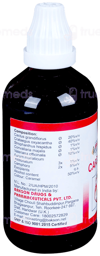 Baksons Card Aid Drops 100Ml