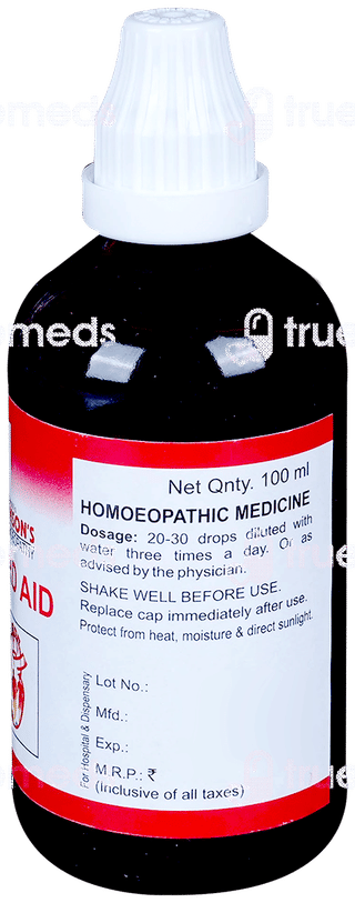 Baksons Card Aid Drops 100Ml