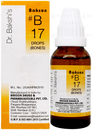 Bakson B17 Drops 30Ml