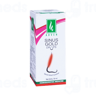 Adven Sinus Gold Drops 30ml