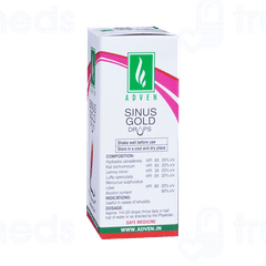 Adven Sinus Gold Drops 30ml
