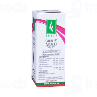 Adven Sinus Gold Drops 30ml