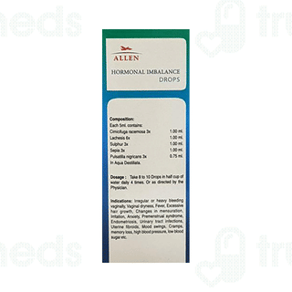 Allen A74 Hormonal Imbalance Drops 30ml