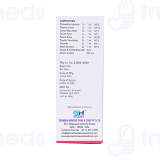 Germans Prosta Care And Cure Drop 30 ML