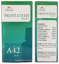 Allen A42 Prostatitis Drops 30Ml