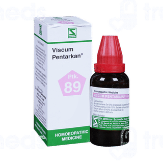 Dr Willmar Schwabe Viscum Pentarkan Ptk 89 Drops 30ml