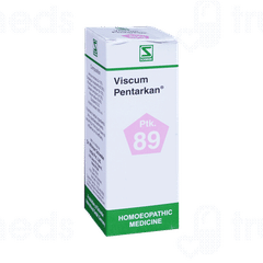 Dr Willmar Schwabe Viscum Pentarkan Ptk 89 Drops 30ml