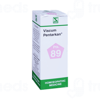 Dr Willmar Schwabe Viscum Pentarkan Ptk 89 Drops 30ml