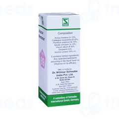 Dr Willmar Schwabe Viscum Pentarkan Ptk 89 Drops 30ml