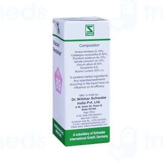 Dr Willmar Schwabe Viscum Pentarkan Ptk 89 Drops 30ml