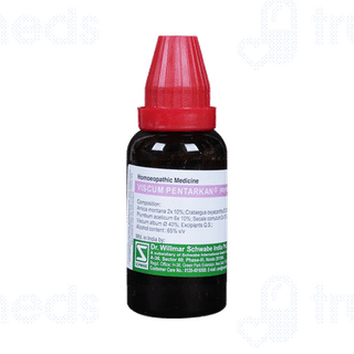 Dr Willmar Schwabe Viscum Pentarkan Ptk 89 Drops 30ml