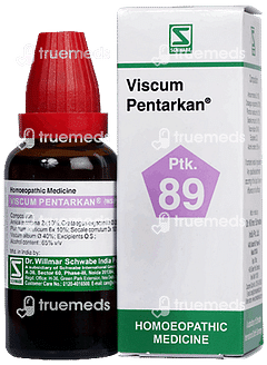 Dr Willmar Schwabe Viscum Pentarkan Ptk 89 Drops 30ml Dr Willmar Schwabe Viscum Pentarkan Ptk 89 Drops 30ml