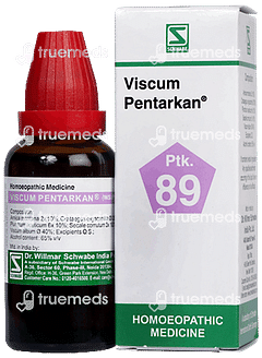 Dr Willmar Viscum Pentarkan Ptk 89 Drop 30 ML