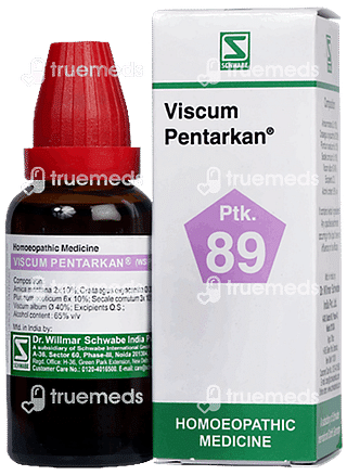 Dr Willmar Viscum Pentarkan Ptk 89 Drop 30 ML