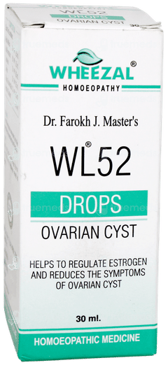 Wheezal Wl52 Drops 30Ml