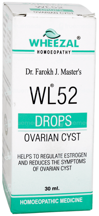 Wheezal Wl52 Drops 30Ml