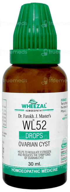 Wheezal Wl52 Drops 30Ml