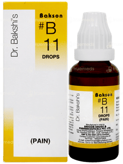Bakson B11 Drops 30ml