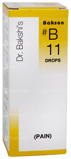 Bakson B11 Drops 30ml