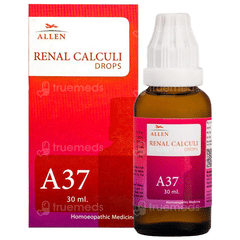 Allen A37 Renal Calculi Drops 30Ml