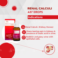 Allen A37 Renal Calculi Drops 30Ml Allen A37 Renal Calculi Drops 30Ml
