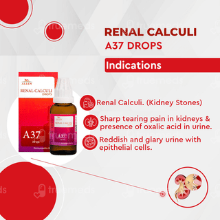 Allen A37 Renal Calculi Drops 30Ml