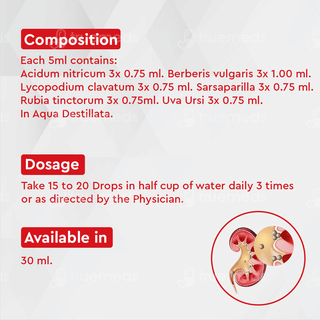 Allen A37 Renal Calculi Drops 30Ml