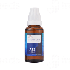 Allen A12 Eye Care Oral Drops 30ml