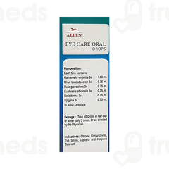 Allen A12 Eye Care Oral Drops 30ml