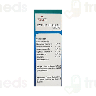 Allen A12 Eye Care Oral Drops 30ml