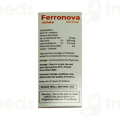 Ferronova Kid Oral Drop 15 ML
