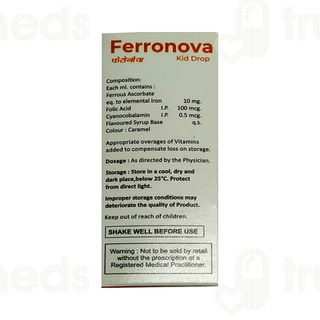 Ferronova Kid Oral Drop 15 ML