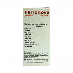 Ferronova Kid Oral Drop 15 ML