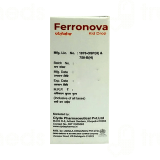 Ferronova Kid Oral Drop 15 ML