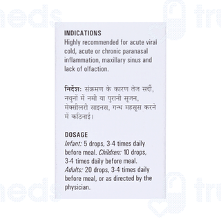 Germans Sinus Care And Cure Drops 30ml