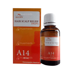 Allen A14 Hair Scalp Relief Drops 30Ml