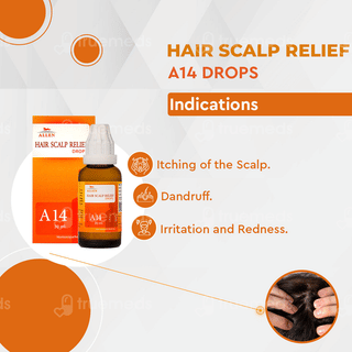 Allen A14 Hair Scalp Relief Drops 30Ml